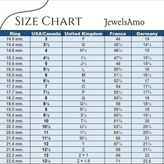 925 Sterling Silver Amethyst Gemstone Ring February Birthstone Gifts